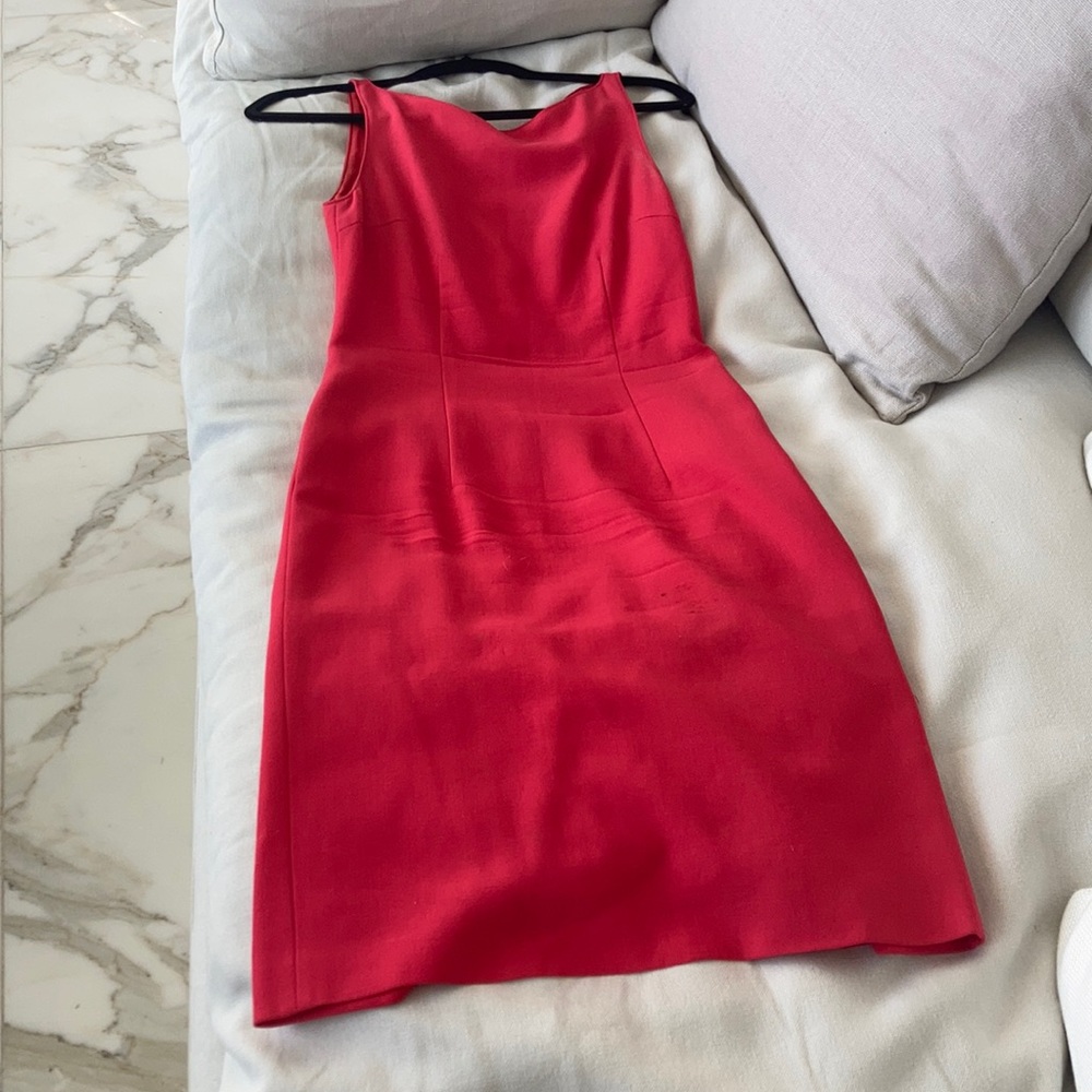 Luca Luca wool crepe dress